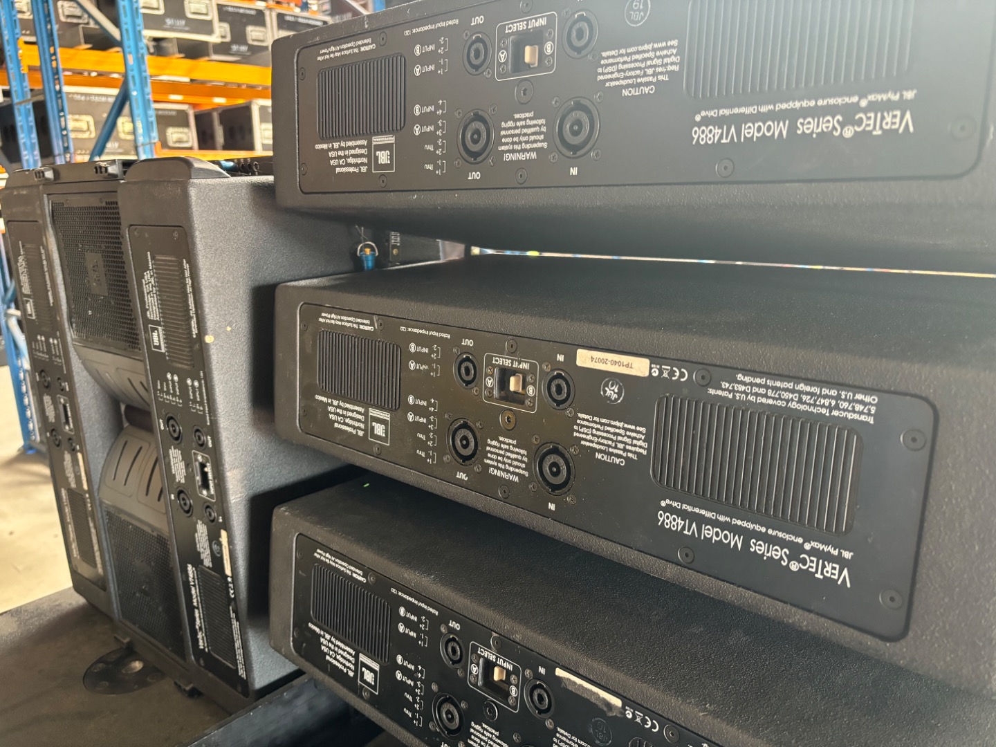 JBL Vertec 4886/4883 set | 17500 EUR - Gebrauchte